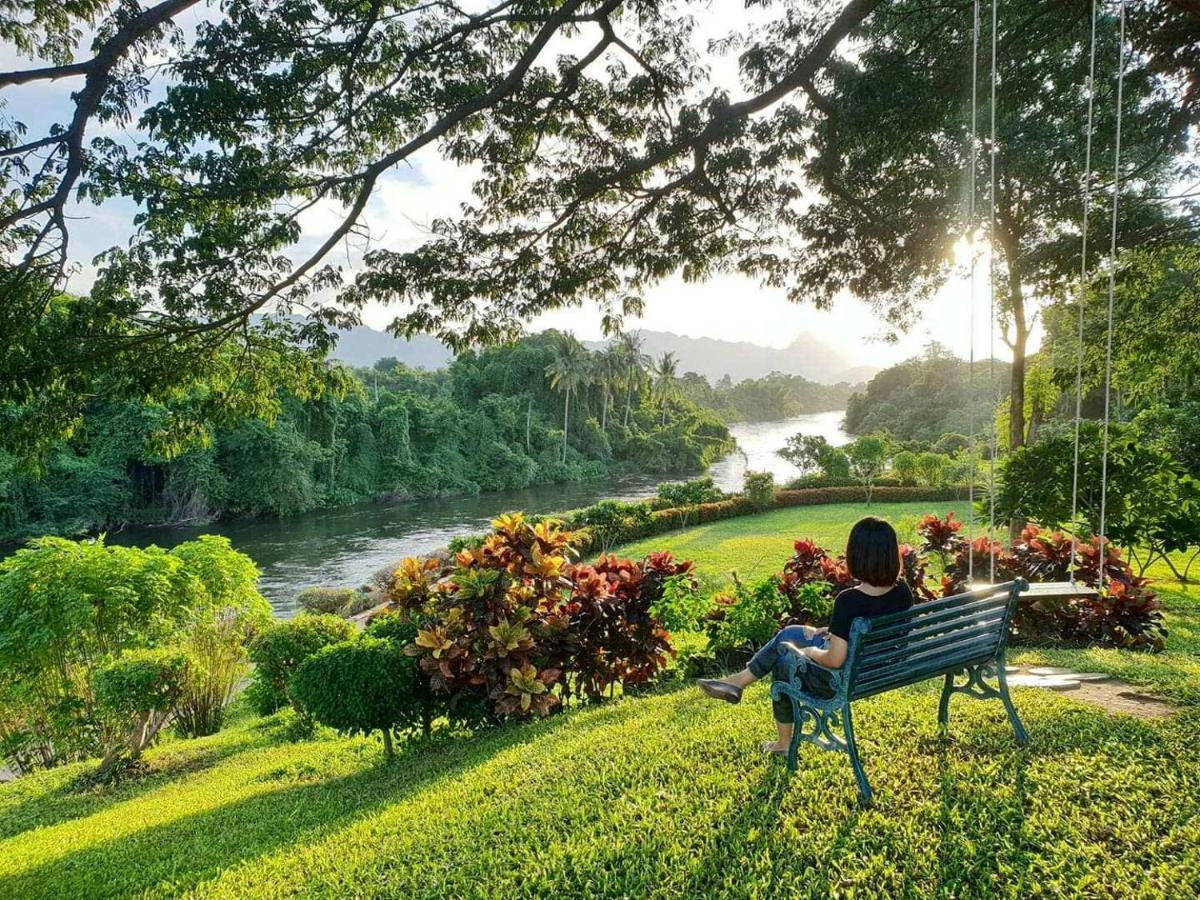 Aekpailin River Kwai Resort Kanchanaburi Exterior foto