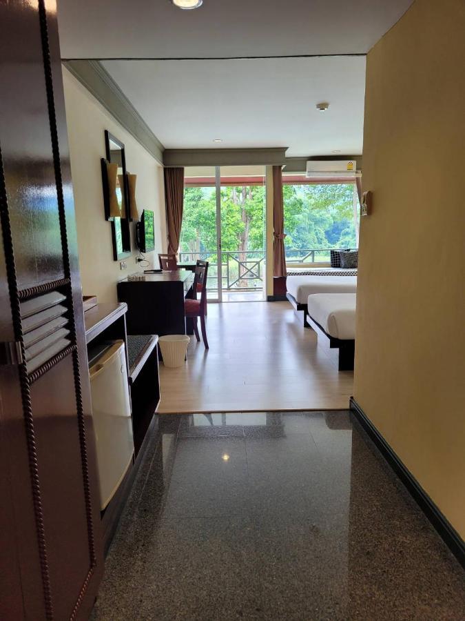 Aekpailin River Kwai Resort Kanchanaburi Exterior foto