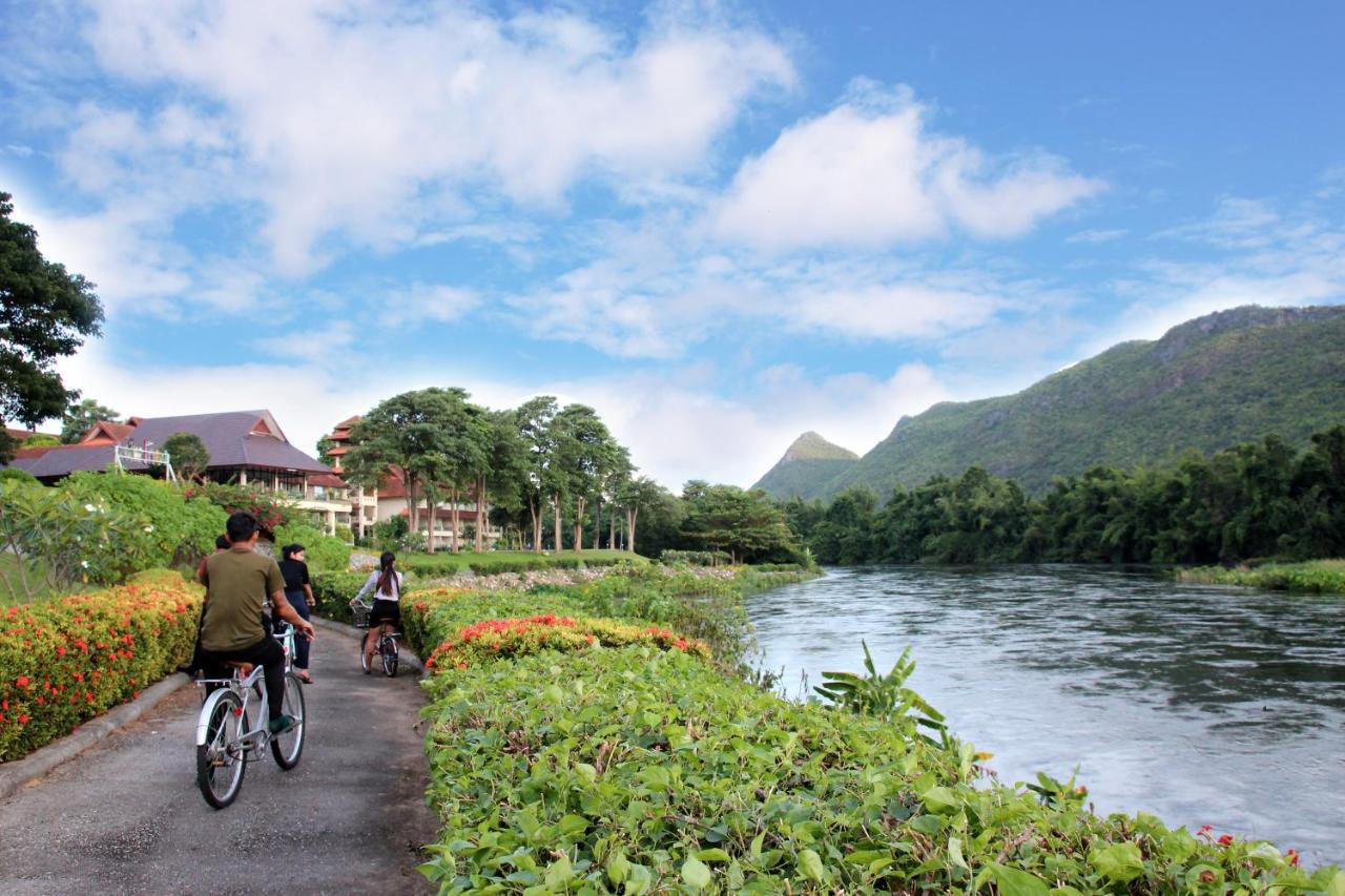 Aekpailin River Kwai Resort Kanchanaburi Exterior foto