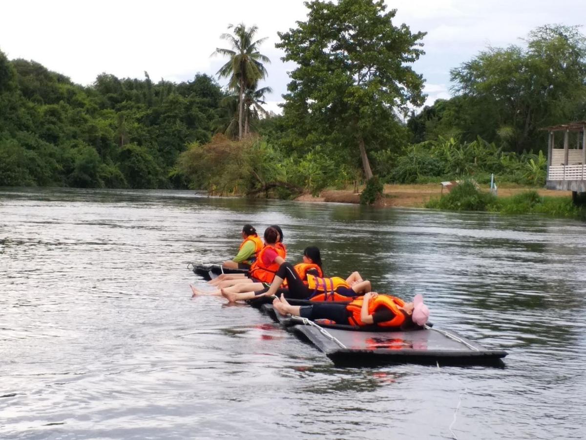 Aekpailin River Kwai Resort Kanchanaburi Exterior foto
